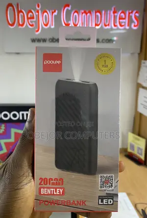 Poolee Bentley- 20000mah Powerbank