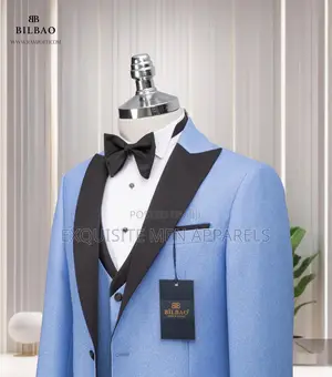 Quality Combination Turkish Slim-fit Tuxedo Men’S Suit
