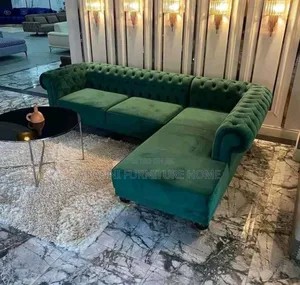 L Shape Padded Chairs