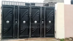 Thick Iron Door Gate