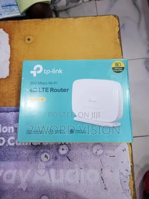 Tp-Link 4g Lte Sim Router Tl-Mr105