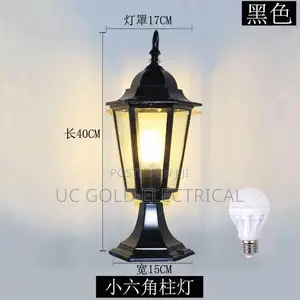 European Style Retro Led Wall Lamp Outdoor Waterproof Lighting