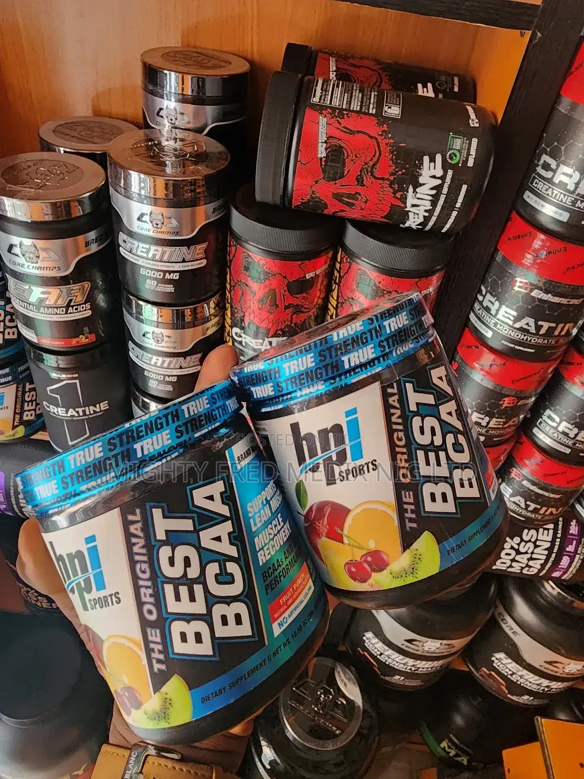 Bpi Best Bcaa Powder