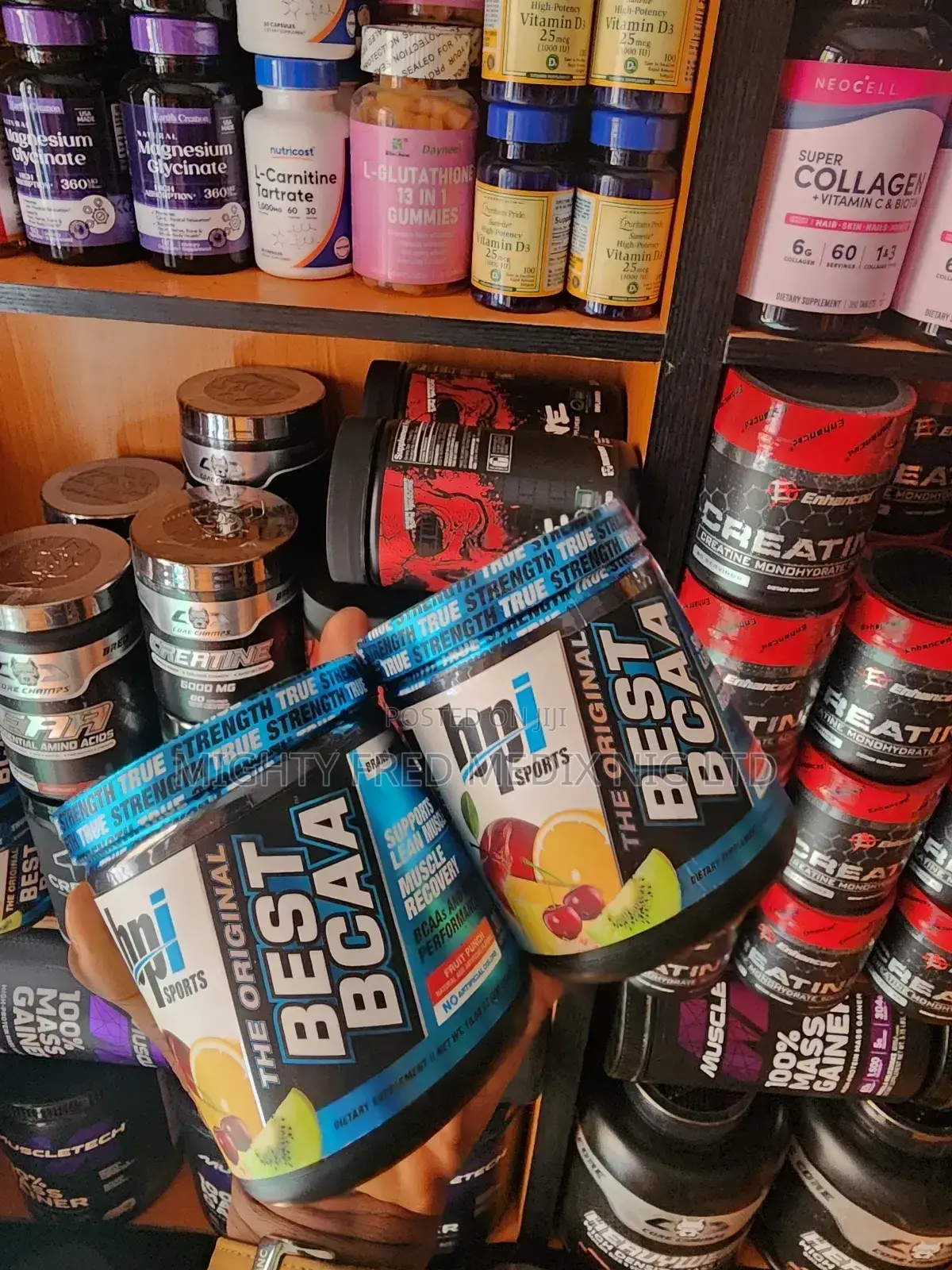 Bpi Best Bcaa Powder