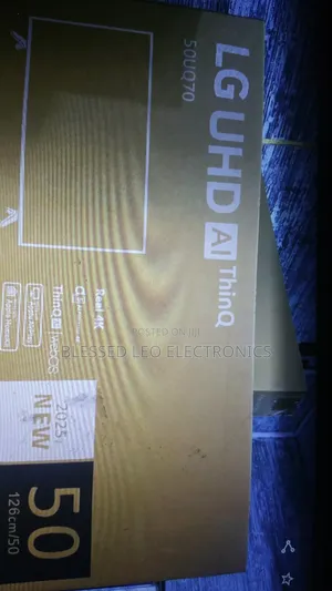 50 Inches New Android Smart Tv