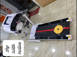 Umay 2hp Treadmill With Massager, Incline, Twister and Mp3