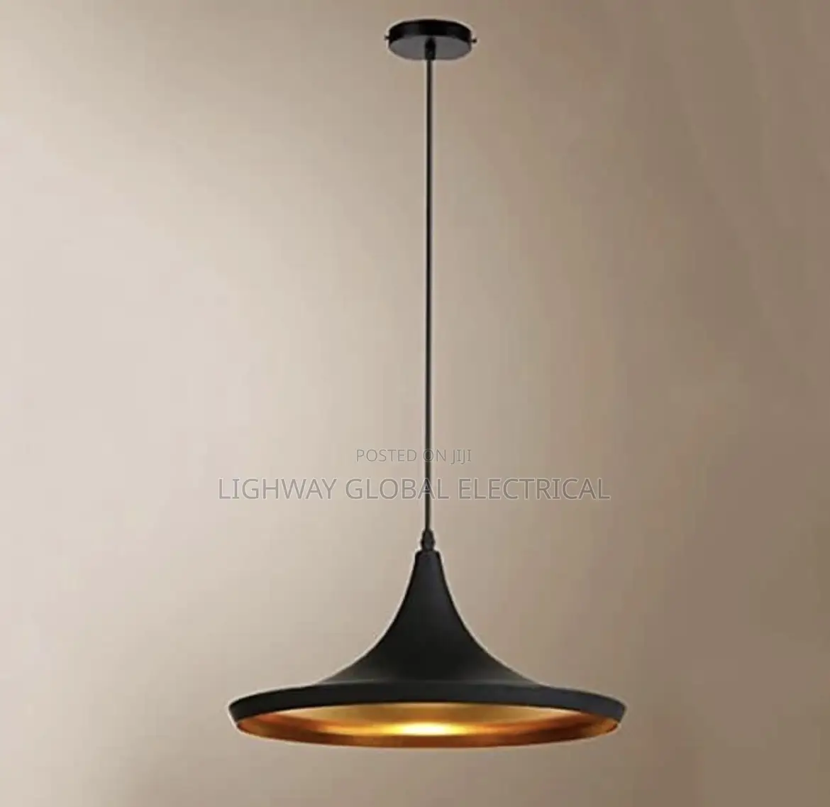 Pan Pendant Light