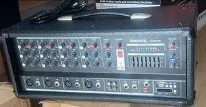 4 Channels Pc4400usb Power Mixer Amplifier(Majestic)