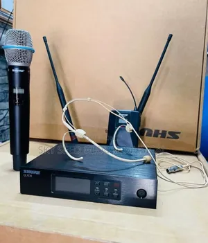 Qlxd4 Neck and Handle Shure Digital Wireless Microphone