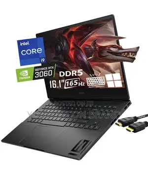 New Laptop HP 32GB Intel Core I9 SSD 1T