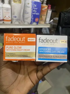 Fadeout Night / Day Face Cream