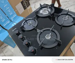 Flameup Image Inbuilt 4 Gas Burner Hob