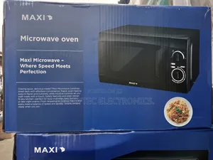 Maxi Microwave Oven 20 Litrs With 2 Years Warranty