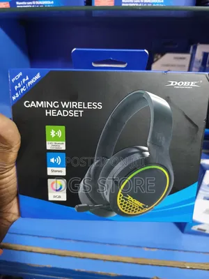 Dobe Gaming Wireless Headset for Ps5, Ps4, Nintendo Switch, Pc, Phone