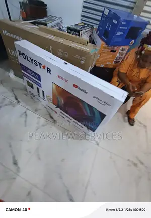 Polystar 50′′ Uhd Smart Tv – Model Pv-Tg50uhdvid
