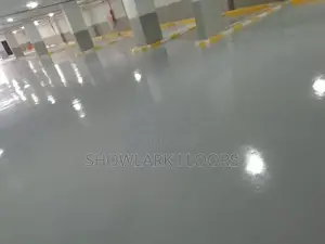Finish Car Park Coat Epoxy Floor