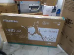 Hisense Smart Tv 50 Inches – Crystal Clear View