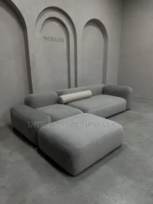 Set of L Shaped Sofa