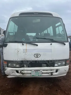 Toyota Coaster 2010 White