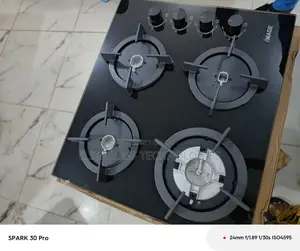 Gastop Image Inbuilt 4 Gas Burner Hob