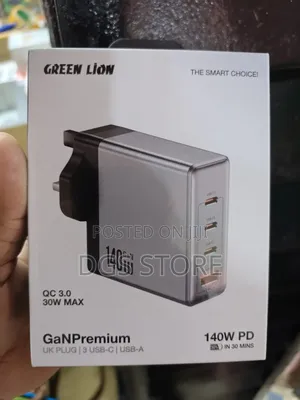 Green Lion Gan Premium 140w Pd Charger