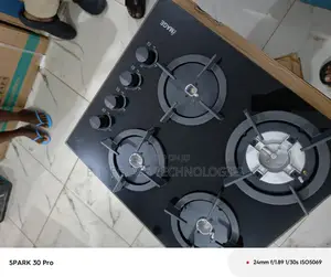 Quickfire Image Inbuilt 4 Gas Burner Hob