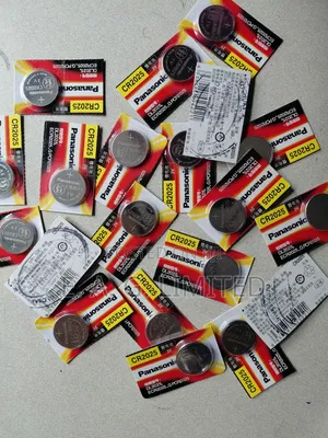 Mercedes Remote Key, Panasonic Cr2025 3v Lithium Coin Cell Battery.