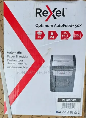 Rexel Shredder Auto 50x