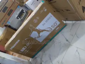 Hisense 50 Inches Tv – Uhd Smart Series