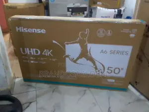 Hisense 50" Ultra Hd Smart Tv – Clear Sound