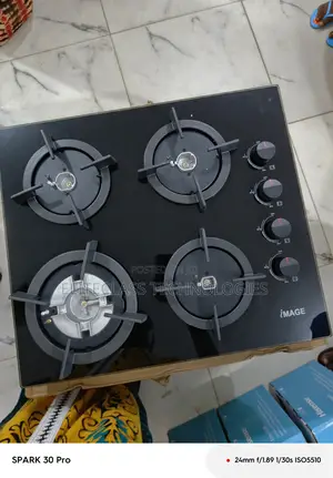 Firetop Image Inbuilt 4 Gas Burner Hob