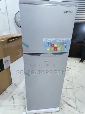 Skyrun 138hc Double Door Refrigerator – 138l Compact Cooling