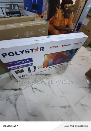 Polystar Pv-Tg50uhdvid 50′′ Smart Ultra Hd Television