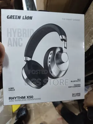Green Lion Rhythm X50 Bluetooth Headphone