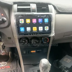 Corolla 2008-2012 Android Screen Stereo, With Reverse Camera and GPS