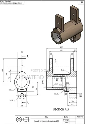 Mechanical/Industrial Products Cad Design