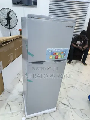Stylish Skyrun 138hc Double Door Refrigerator