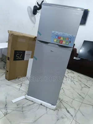 Skyrun 138hc Double Door Fridge – Perfect for Homes Offices