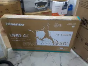 50 Inches Hisense Uhd Smart Tv – Sleek Design