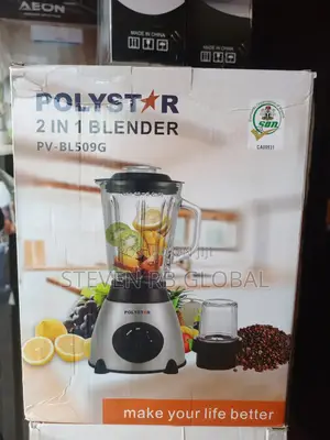 Polystar 2 in 1 Blender Pv-Bl509g