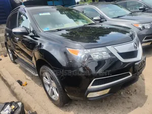 Acura MDX 2012 Black