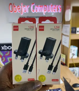Poolee 12w Fast Charger With Usb-a to Usb-C Cable