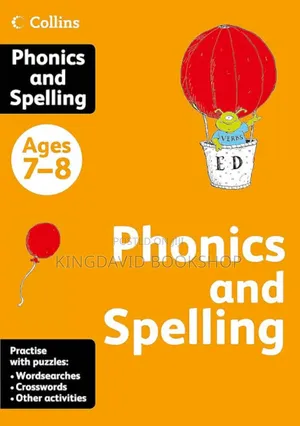Collins Phonics and Spelling Book 3