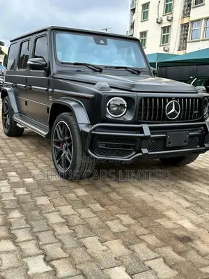 Mercedes-Benz G-Class G 63 AMG 2022 Matt Black