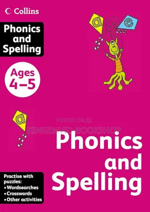 Phonic and Spelling Age 4-5