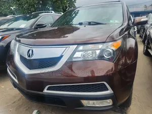 Acura MDX 2010 Brown