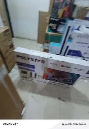 Polystar 50 Inches Smart Tv With Dolby Audio – Pv-Tg50hdvid