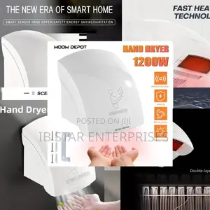 Fast, Powerful, And Drip-free: The 1200w Hand Dryer