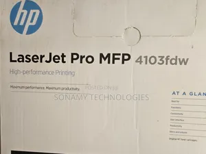 Hp Printer Laserjet MFP Pro 4103dw