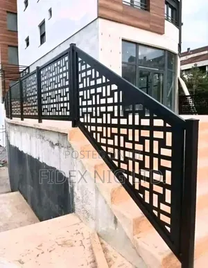 Laser Cut Design for Rails